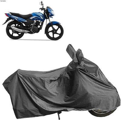 DIGGU Two Wheeler Cover for TVS(Sport, Grey)