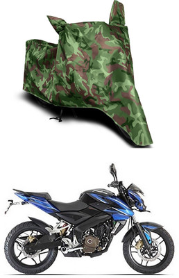 Mdstar Waterproof Two Wheeler Cover for Bajaj(Pulsar 200NS FI, Multicolor)