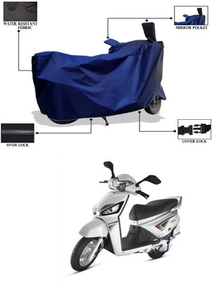 CODOKI Waterproof Two Wheeler Cover for Mahindra(Gusto, Blue)