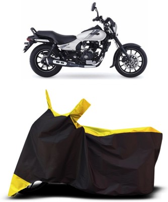 VESMEI Two Wheeler Cover for Bajaj(Avenger 220 Street, Yellow)