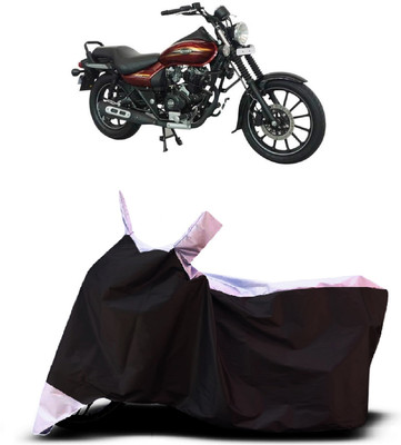 VESMEI Two Wheeler Cover for Bajaj(Avenger 180 Street, White)