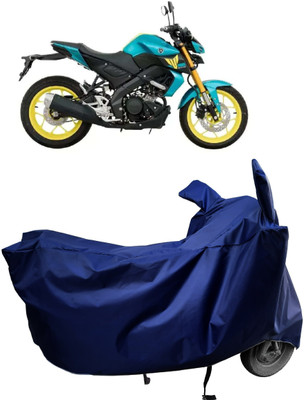 Amexride Two Wheeler Cover for Yamaha(MT 15 New, Blue)