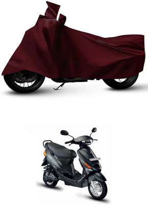 ZEDTEEK Waterproof Two Wheeler Cover for Hero(E Sprint, Maroon)