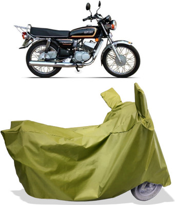 Amexride Two Wheeler Cover for Yamaha(RX135, Maroon)