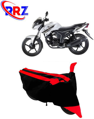 RRZ Waterproof Two Wheeler Cover for Yamaha(SZ X, Black, Red)