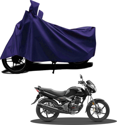 AASHTIK MART Waterproof Two Wheeler Cover for Honda(CB Unicorn 150, Blue)