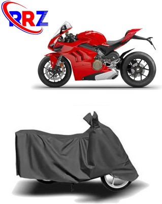 RRZ Waterproof Two Wheeler Cover for Ducati(Panigale, Grey)