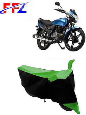 FFZ Two Wheeler Cover for LML(Freedom LS, Black, Green)