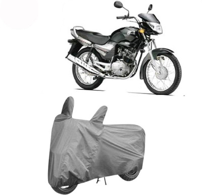 DeepShakshi AUTOMOTIVE Waterproof Two Wheeler Cover for Yamaha(Libero LX, Grey)
