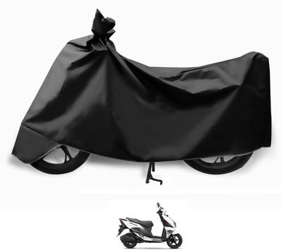 Auto Hub Two Wheeler Cover for Suzuki(Avenis 125, Black)