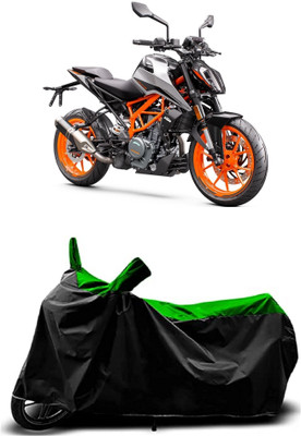 VESMEI Two Wheeler Cover for KTM(390 Duke BS6, Green)