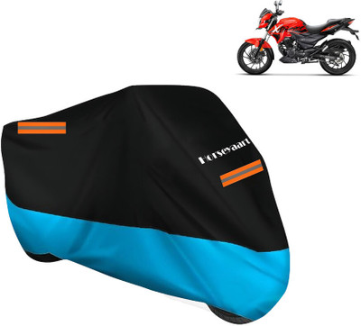 Horseyaart Waterproof Two Wheeler Cover for Hero(Xtreme 200R, Blue)