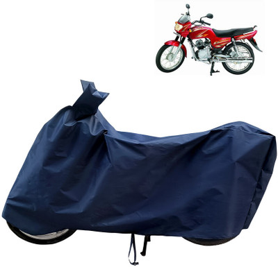Horseyaart Waterproof Two Wheeler Cover for LML(CRD, Blue)