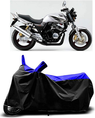 VESMEI Two Wheeler Cover for Honda(CB 500, Blue)