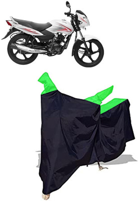 Amexride Two Wheeler Cover for TVS(Sport ES, Multicolor)