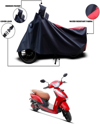 Genipap Two Wheeler Cover for Ampere(Magnus Pro, Blue, Red)