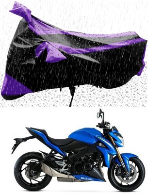 Ascension Two Wheeler Cover for Suzuki(GSX S1000, Purple, Black)