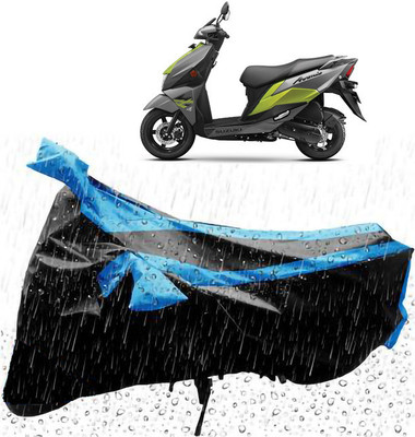 Mdstar Waterproof Two Wheeler Cover for Suzuki(Avenis 125, Blue)