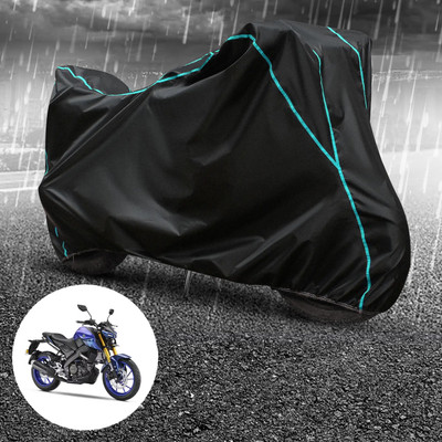 CODOKI Waterproof Two Wheeler Cover for Yamaha(MT 15, Black)