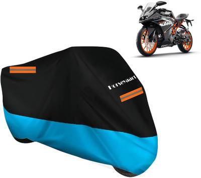 Horseyaart Waterproof Two Wheeler Cover for KTM(RC125 BS6, Blue)