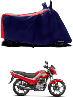 MMSSTAR Waterproof Two Wheeler Cover for Hero(Red, Blue)