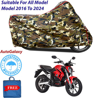 AutoGalaxy Waterproof Two Wheeler Cover for TVS(XL 100 Comfort BS6, Multicolor)