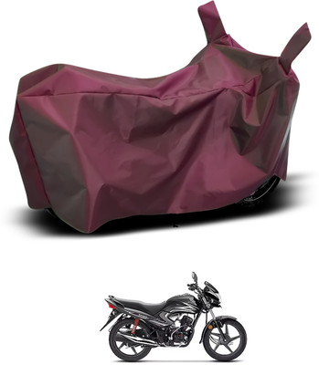PAGORA Waterproof Two Wheeler Cover for Honda(Dream Yuga, Maroon)