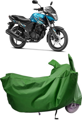 Amexride Two Wheeler Cover for Yamaha(SZ-RR, Maroon)