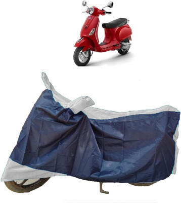 AutoKick Two Wheeler Cover for Piaggio(Vespa, Multicolor)