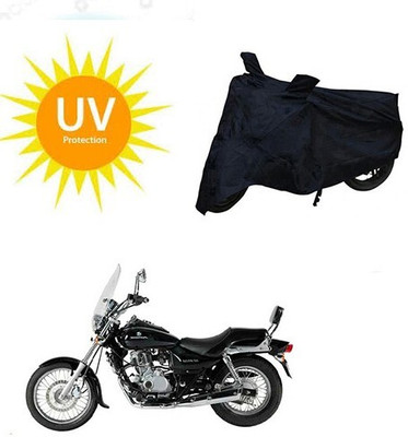 MMSSTAR Waterproof Two Wheeler Cover for Bajaj(Avenger 220 DTS-i, Black)