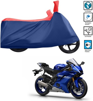 CODOKI Waterproof Two Wheeler Cover for Yamaha(YZF R25, Red)