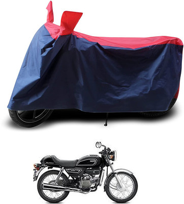 AASHTIK MART Two Wheeler Cover for Hero(Splendor Pro Classic, Red, Blue)