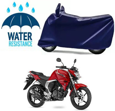 Furious3D Two Wheeler Cover for Yamaha(FZ FI, Blue)