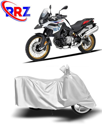 RRZ Waterproof Two Wheeler Cover for BMW(F 850 GS, White)