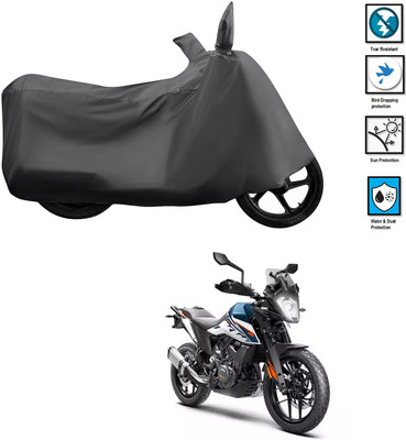 PAGORA Waterproof Two Wheeler Cover for KTM(250 Duke BS6, Grey)