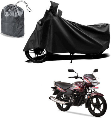 Autoinnovation Waterproof Two Wheeler Cover for TVS(Sport, Black)