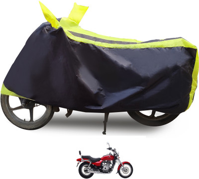 Euro Care Waterproof Two Wheeler Cover for Bajaj(Avenger 220 DTS-i, Yellow)