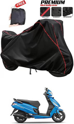 DeepShakshi AUTOMOTIVE Two Wheeler Cover for Hero(Maestro, Black)