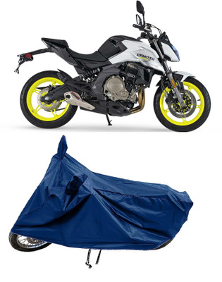 SPECTUS Two Wheeler Cover for CFMoto(650 NK BS6, Blue)