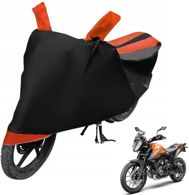 Auto Hub Two Wheeler Cover for KTM(390 Adventure, Orange)