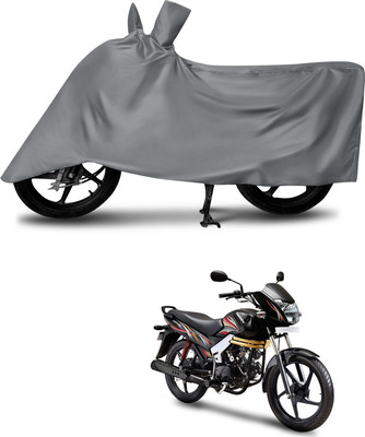 aosis Two Wheeler Cover for Mahindra(Centuro, Grey)