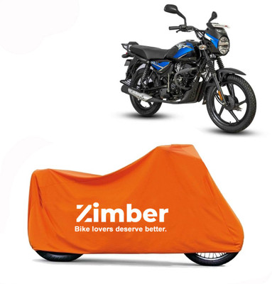 APNEK Two Wheeler Cover for Bajaj(CT100, Orange)
