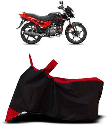 OliverX Waterproof Two Wheeler Cover for Hero(Glamour Programmed FI, Red)
