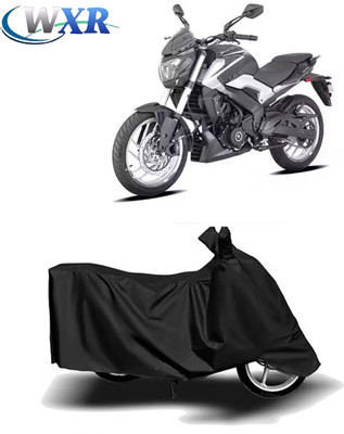 WXR Waterproof Two Wheeler Cover for Bajaj(Dominar, Black)