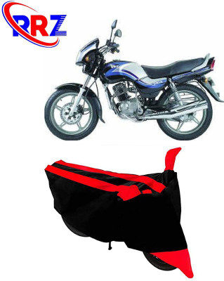 DeepShakshi AUTOMOTIVE Two Wheeler Cover for TVS(Victor Edge, Black, Red)