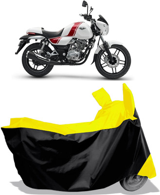 Amexride Two Wheeler Cover for Bajaj(V15, Multicolor)