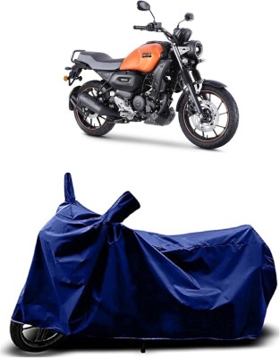 VESMEI Two Wheeler Cover for Yamaha(FZ-S, Blue)