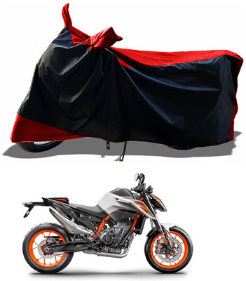 DeepShakshi AUTOMOTIVE Waterproof Two Wheeler Cover for KTM(890 Duke, Red)