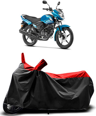 MMSSTAR Waterproof Two Wheeler Cover for Yamaha(Saluto RX BS6, Red)