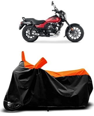 VESMEI Two Wheeler Cover for Bajaj(Avenger 160 Street, Orange)